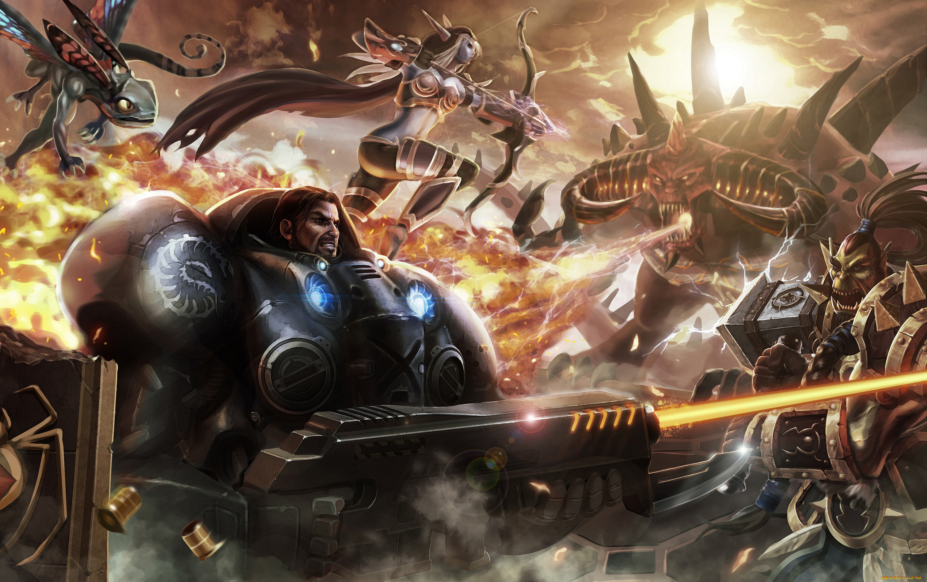  , heroes of the storm, action, heroes, of, the, storm, , 